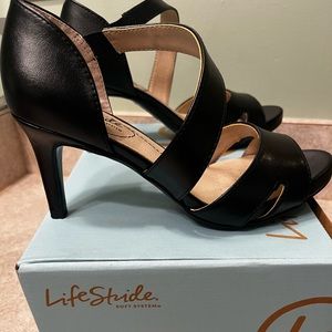 Women's LifeStride Open Toe Dress Sandal 👡